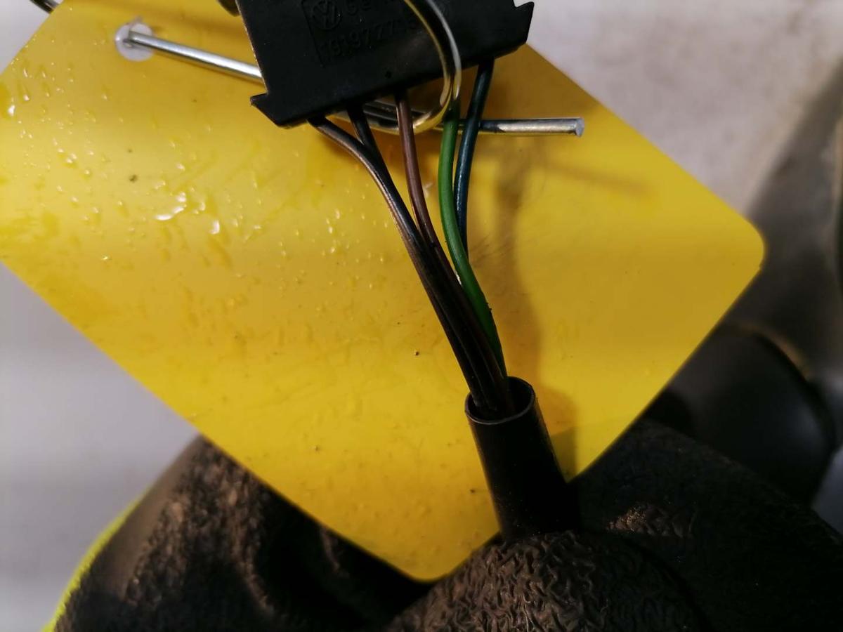 Skoda Octavia 1U original Au&szlig;enspiegel links elektrisch LF7U Stonegrey BJ03